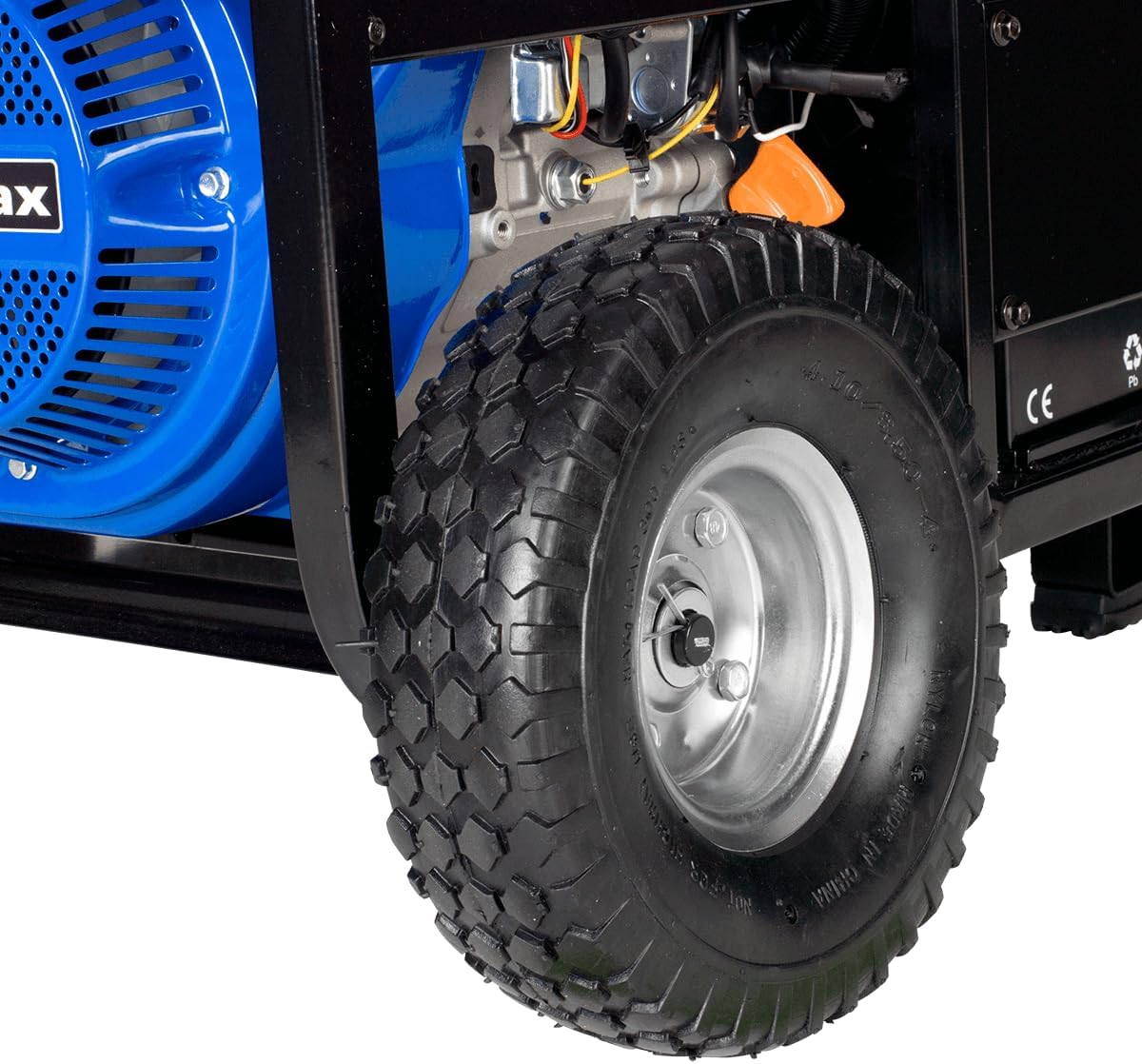 13.000-Watt Dual Fuel Portable Generator - Gas & Propane. Electric Start. Whole Home Backup Power. Transfer Switch Ready. RV & Emergency Ready