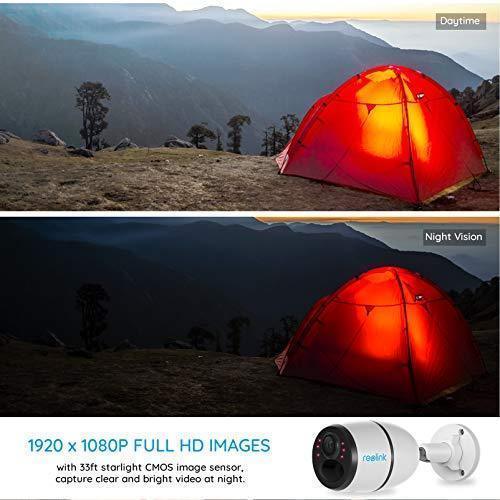 3G/4G LTE Outdoor Solar-Powered Celluar Security Camera. Wirefree Rechargeable Battery Camera System