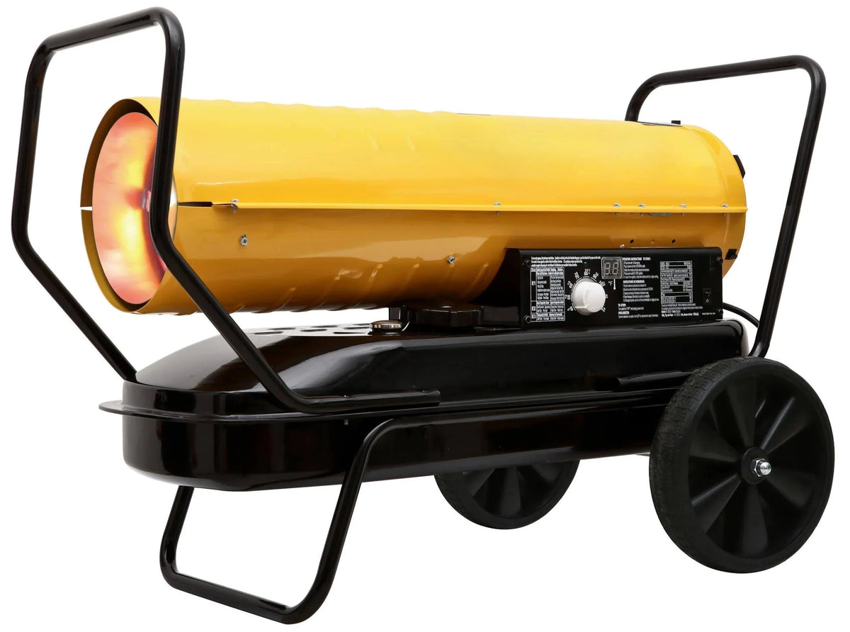 140.000 BTU Kerosene/Diesel Forced-Air Heater