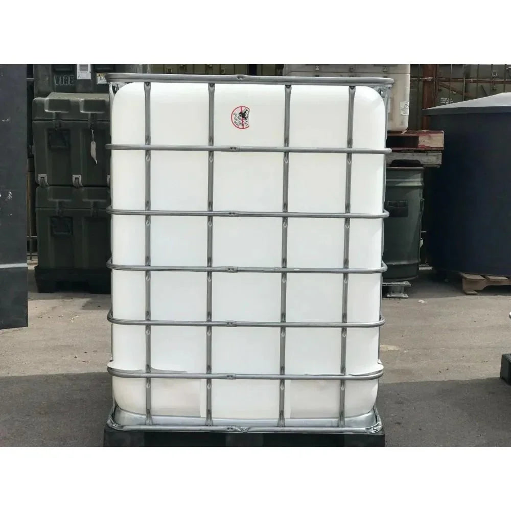330 Gallon Food Grade IBC | Drinking Water. Rainwater Harvesting Container