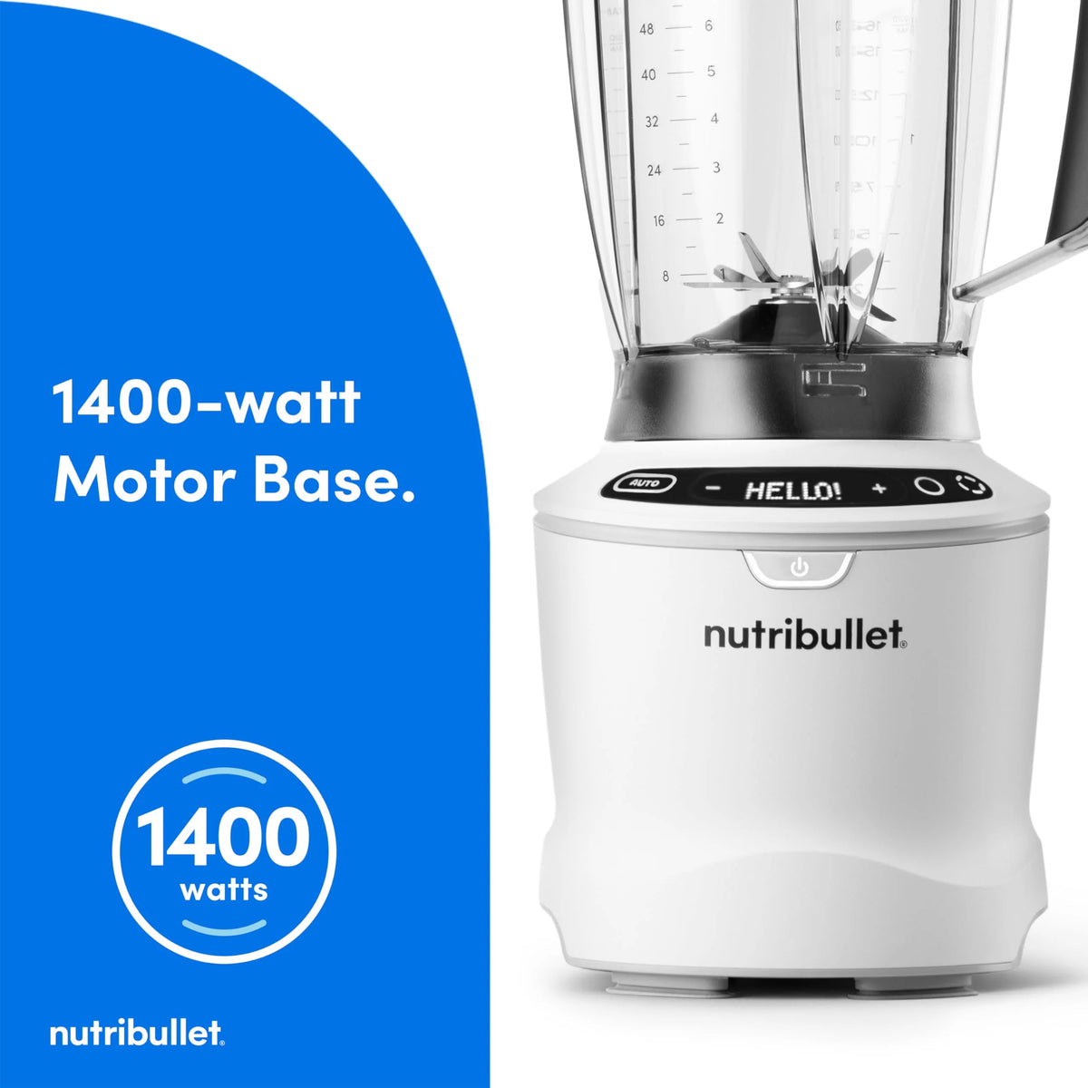 1400-Watt Blender Combo. Multi-Function Countertop Blender with Multiple Speed Settings. Gunmetal