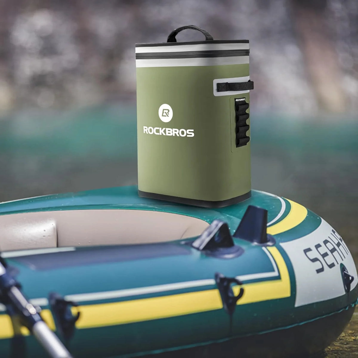 Backpack cooler. leak-proof soft-edge cooling bag. waterproof and insulated backpack cooler. 36 capacity soft cooling bags. suitable for camping. fishing. parties. and picnics.