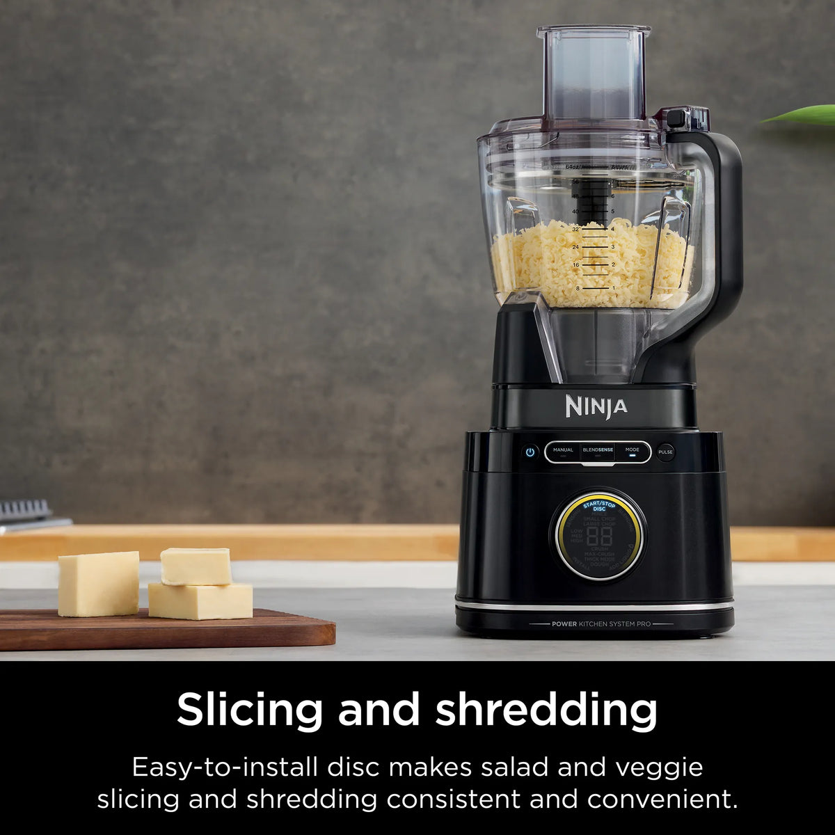 2025 Sistema de Cocina Ninja Detect Power Blender + Processor Pro