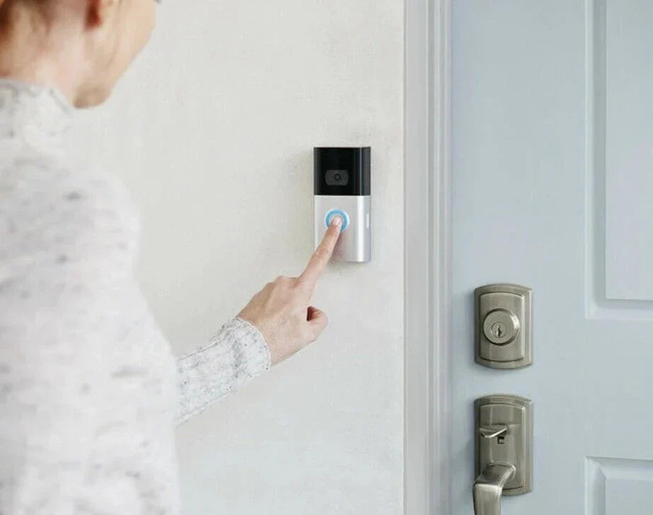 Video Doorbell 3 with Chime Bundle Brand New Intruder Night Vision Camera