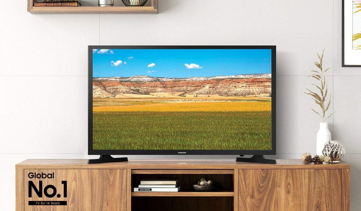 UE32T4305AEXXC Smart TV de 32 con Resolución HD. HDR. PurColor. Ultra Clean View y Compatible con Asistentes de Voz (Alexa)