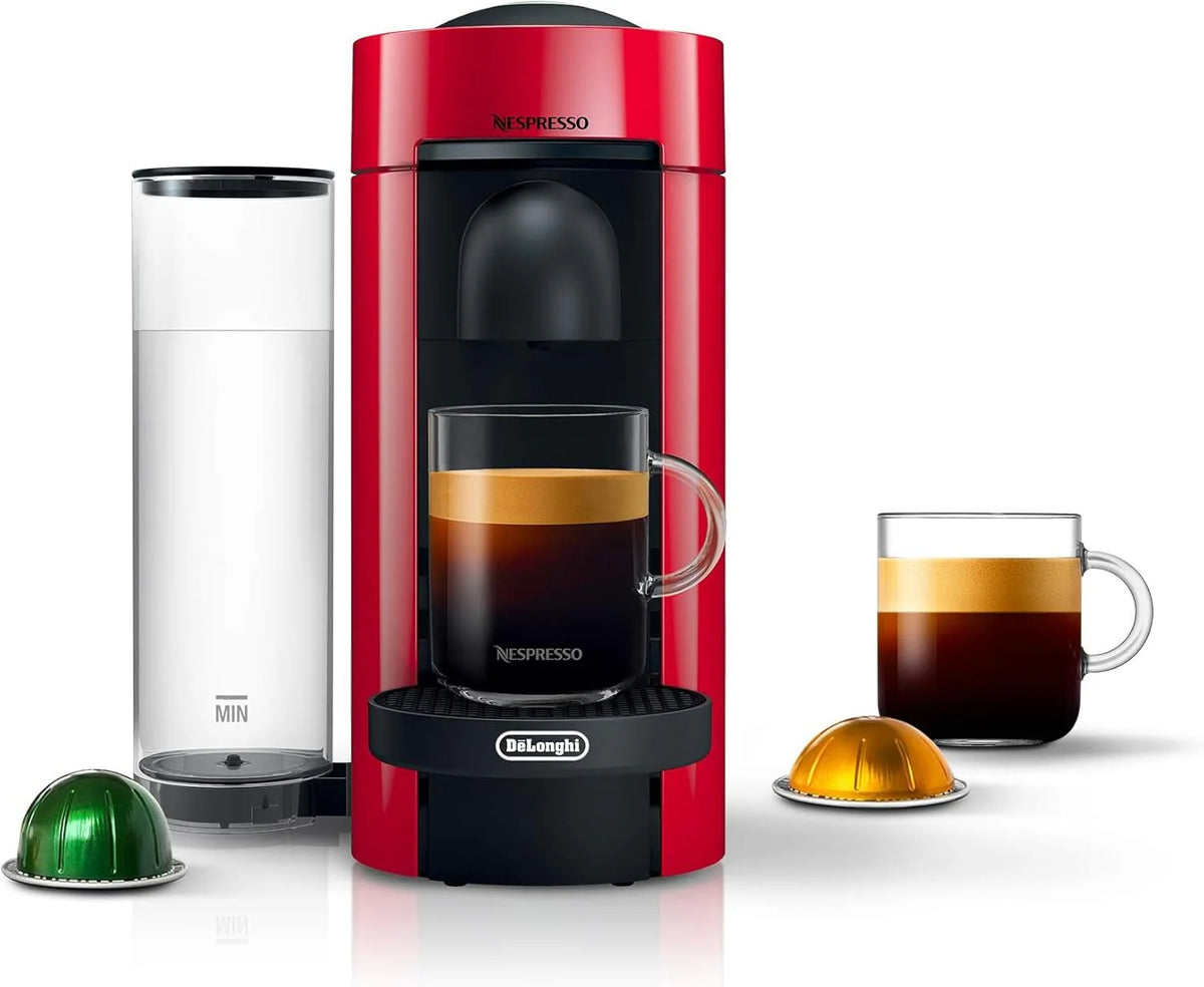 Nespresso De'Longhi VertuoPlus Coffee and Espresso Machine