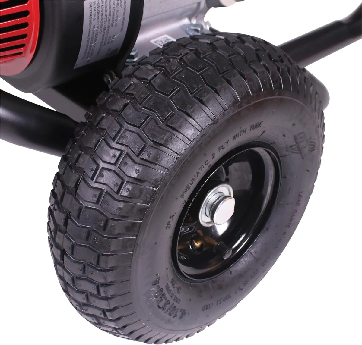 Cleaning CM61083 Clean Machine 3400 PSI Gas Pressure Washer. 2.5 GPM. CRX Engine. Includes Spray Gun and Wand. 4 QC Nozzle Tips. 5/16-in. x 25-ft. MorFlex Hose.