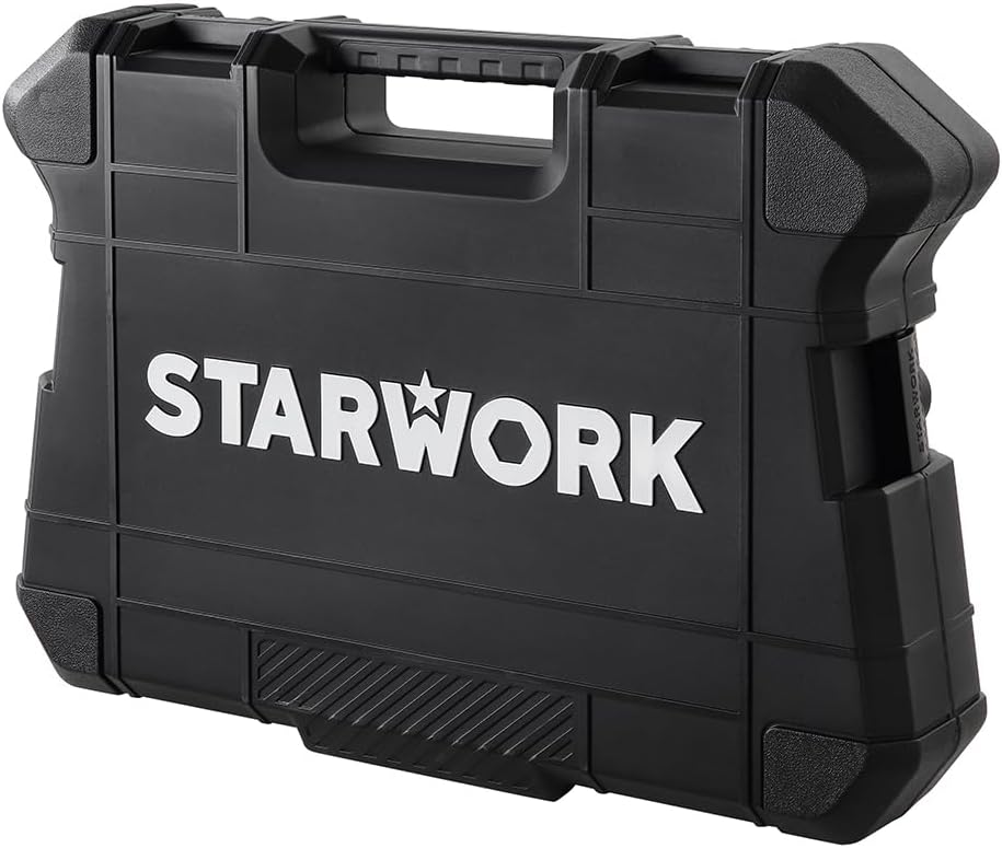 314-Piece Mechanics Tool Set and Socket Set. Professional Metric Set