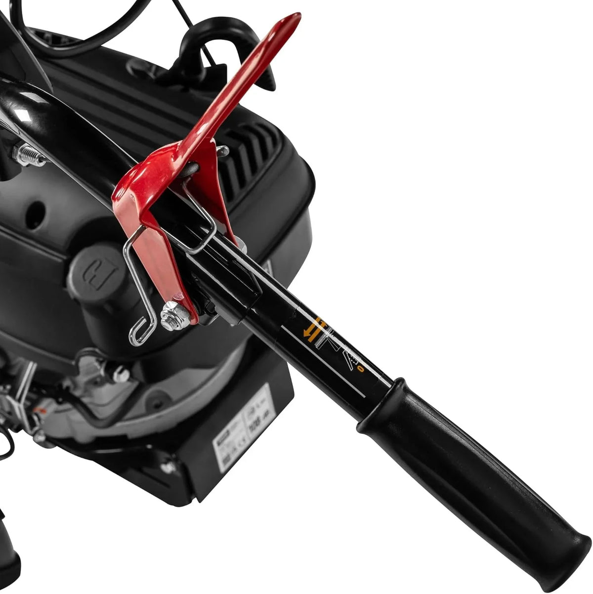 TEXAS Profi Benzin Balkenmäher CB8750 196ccm Wiesenmäher Hochgrasmäher Rasenmäher mit Antrieb Radantrieb | 5.7PS | 4200Watt | Schnittbreite 870mm | 4-