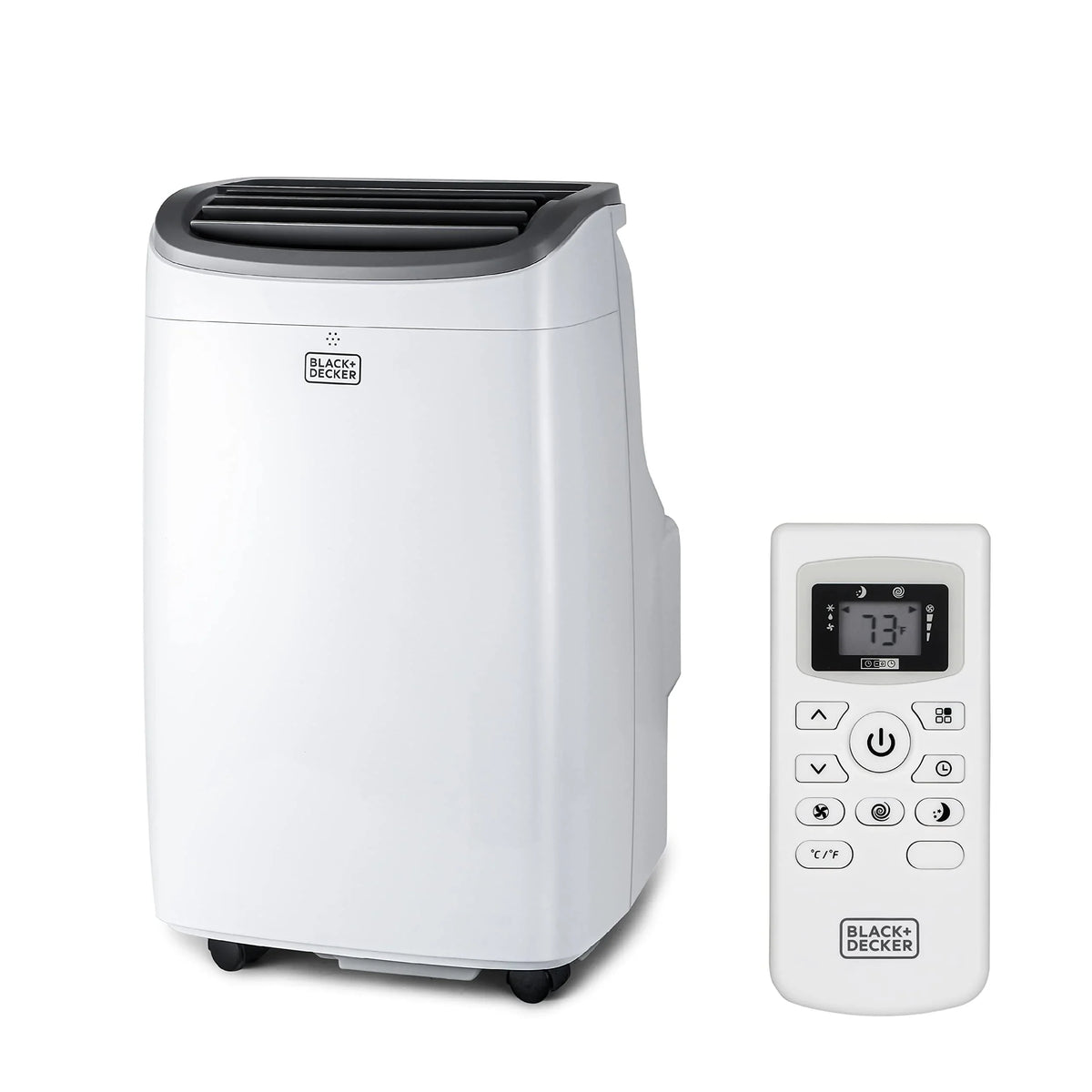 8.000 BTU Portable Air Conditioner up to 350 Sq.Ft