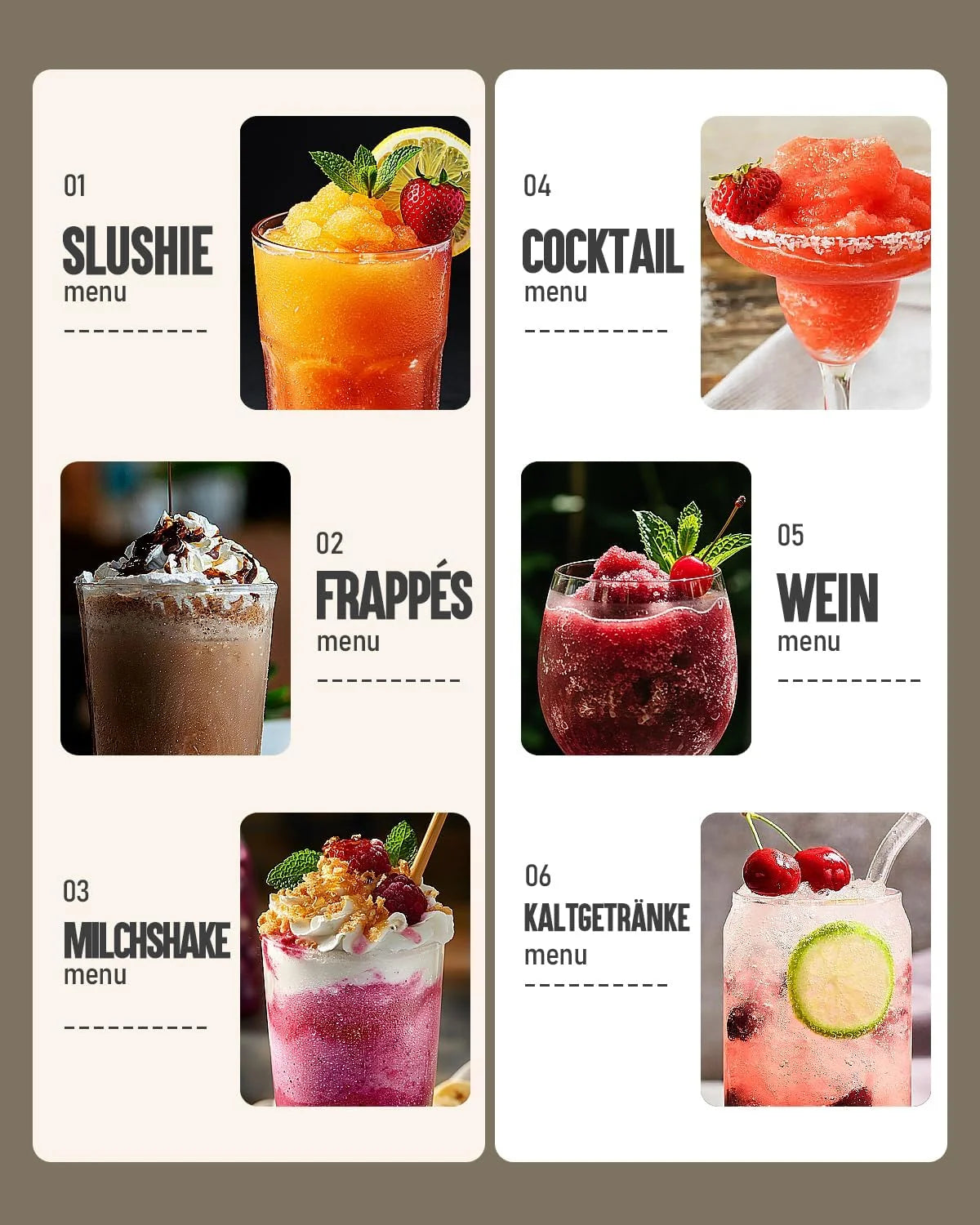 INOVIVA Slush Maschine 2.6L. kein Eis erforderlich. Slushie für Zuhause mit Selbstreinigung. 5 voreingestellte Modi. Slushies. Milchshakes. Frappés &