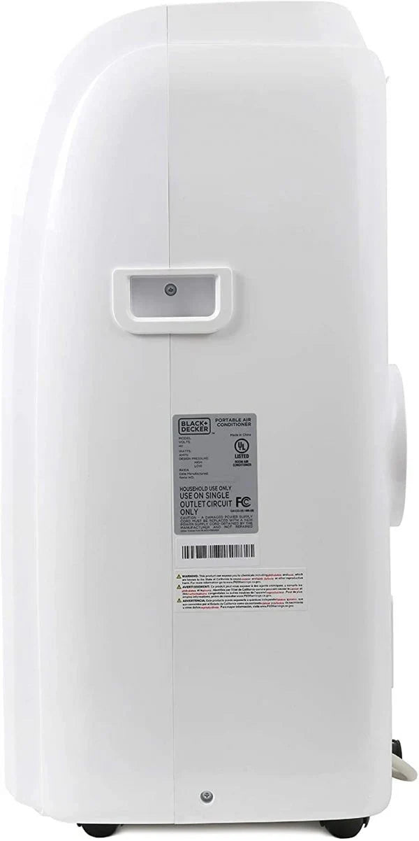 14.000 BTU Portable Air Conditioner with Heat and Remote Control. White