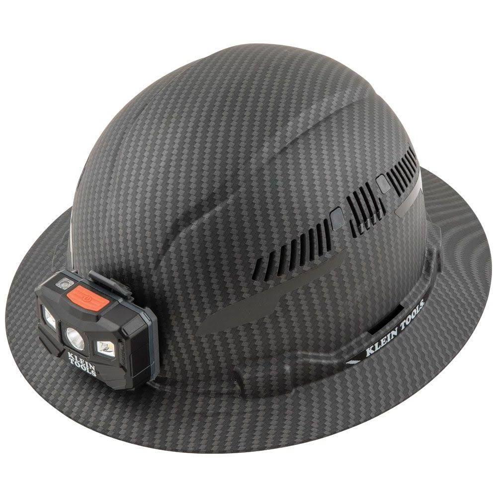 60347 Hard Hat. Premium KARBN . Vented Brim. Class C