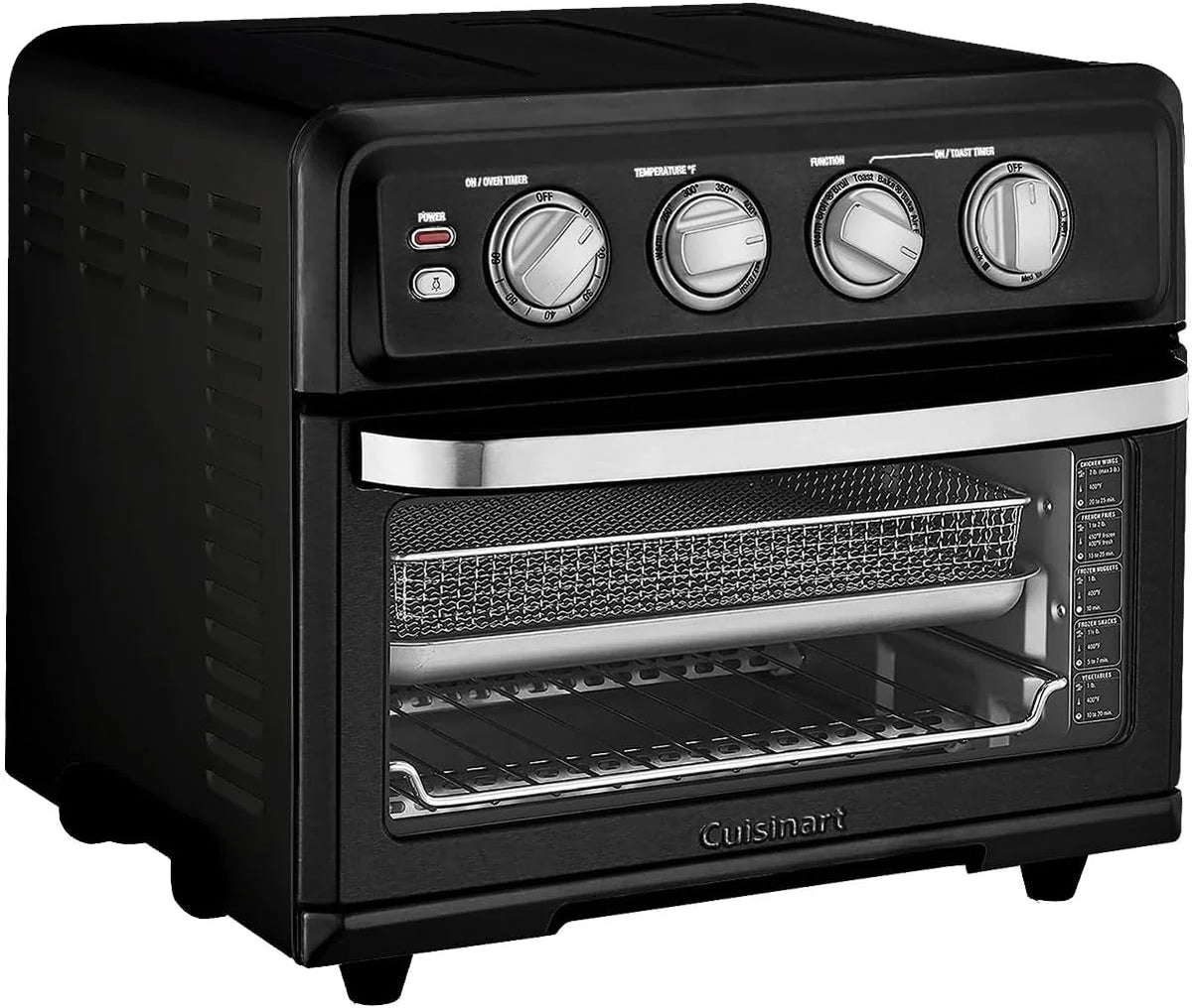 Air fryer with grill. power 1800 watts. 8-1 speed mode. featuring baking. convection baking. grill function. roasting and insulation functions. large capacity. 60-minute timer. model TOA-70. stainless steel material