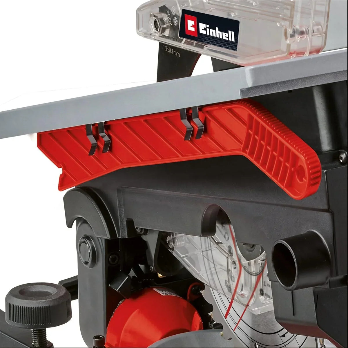 Einhell Sierra ingletadora y tronzadora y mesa TE-MS 216 T (1500W. hoja de sierra de Ø216mm. ancho de corte 120mm. profundidad 55mm. incl. láser de
