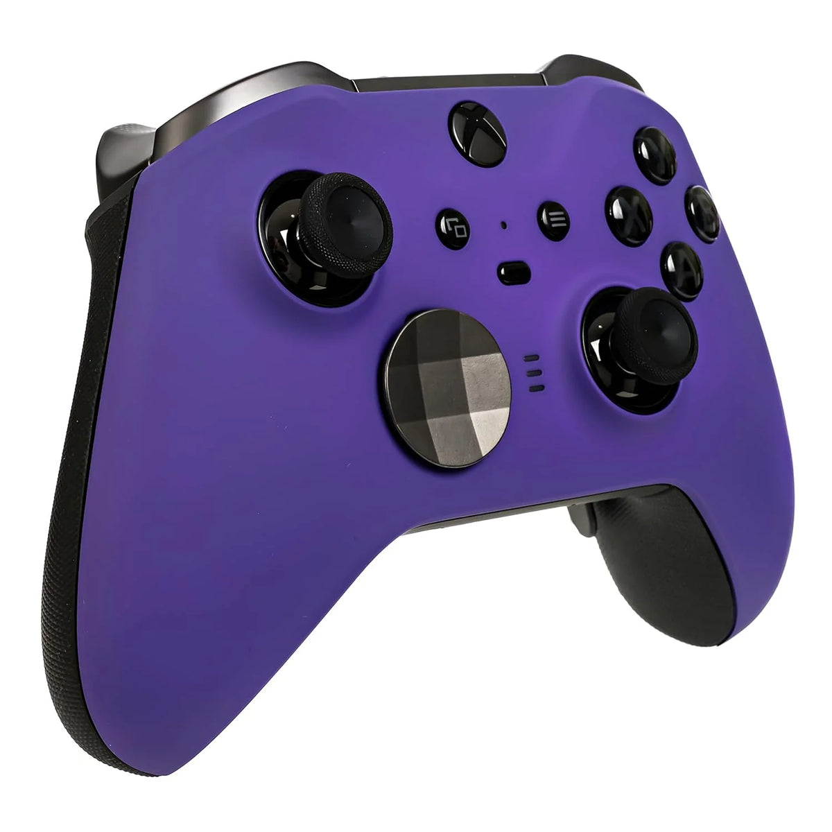 2. Personalized Soft Touch Control Panel - Soft touch experience. enhanced grip feeling. vibrant purple appearance - Compatible with Xbox One and Series X|S