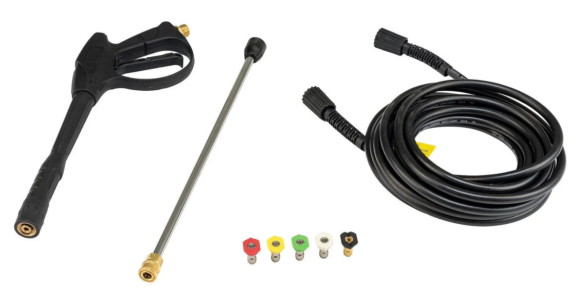 All Power Heavy Duty 3200 PSI. 2.6 GPM Gas Pressure Washer. Power Washer for Outdoor Cleaning