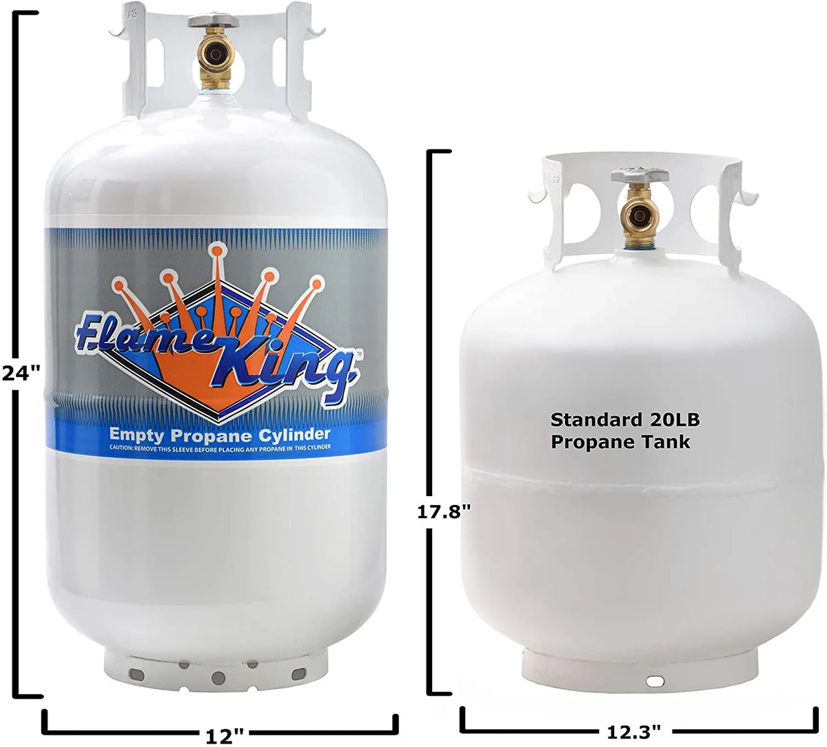 Overflow Protection Device Valve. DOT and TC Compliant. White