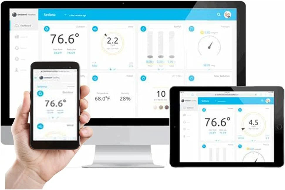 WS-5000 Ultrasonic Intelligent Weather Station