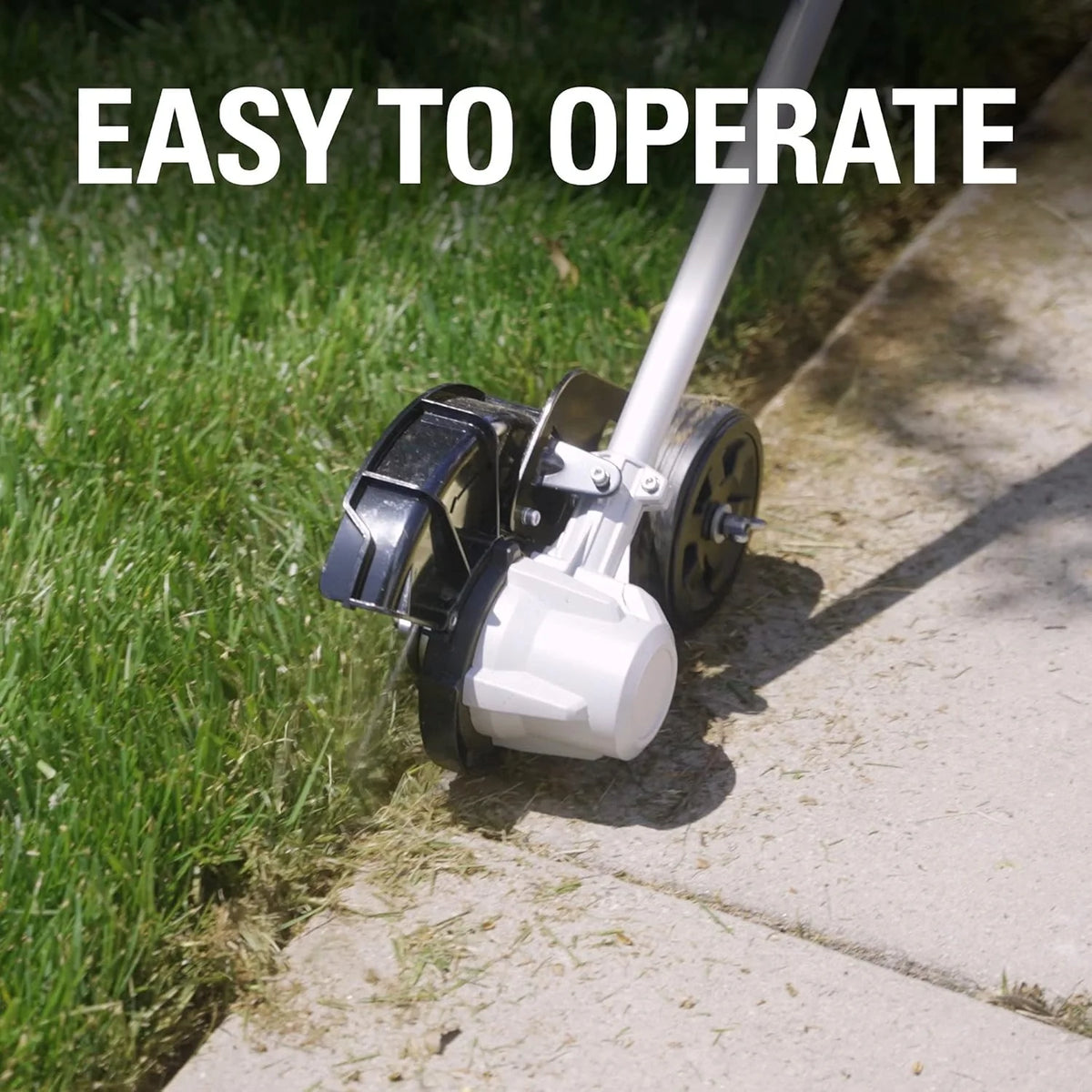 80V 8 inch Brushless Edger. Battery Not Included ED80L00