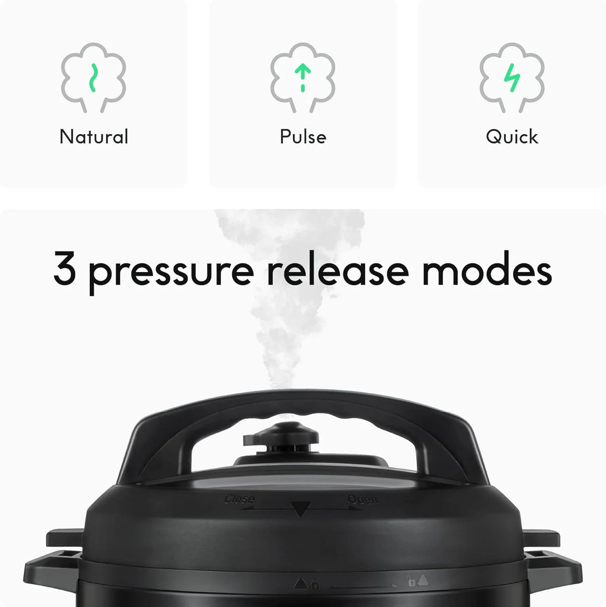 Intelligent oven and fryer combo. 11 integrated functions - countertop convection oven for baking. roasting. air frying. baking. dehydrating. 1750 watt power. 25 gallon capacity. controlled by touch screen for quick cooking - black