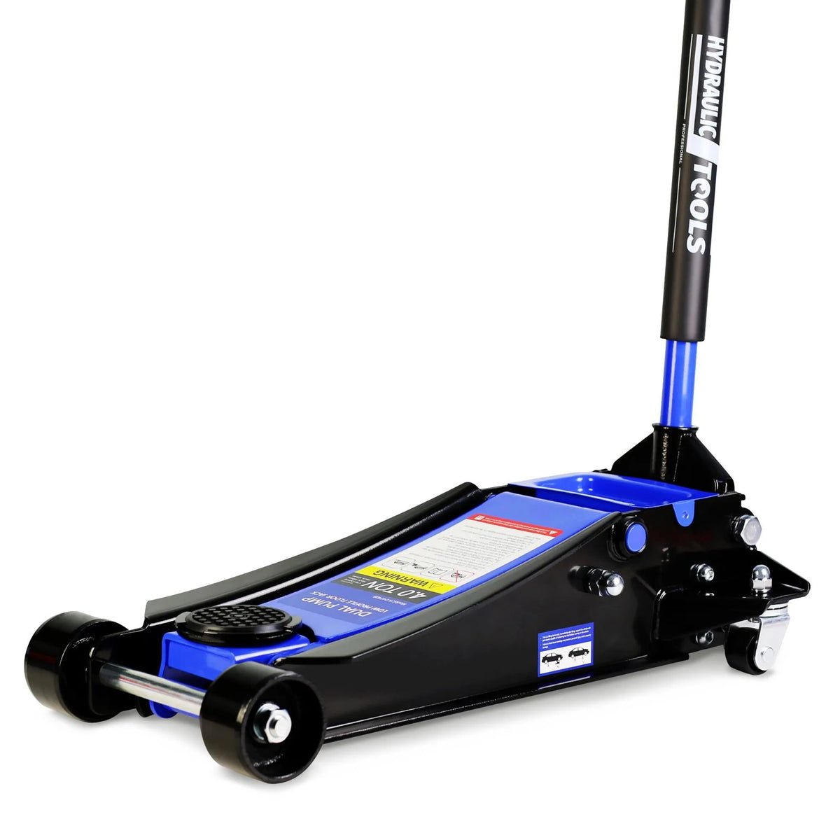 4-Ton Floor Jack. Low Profile Car Jack. Heavy-Duty Trolley Jack Car Lift with Dual Pump Pistons. Lifting Range 4-21. 8000LBS