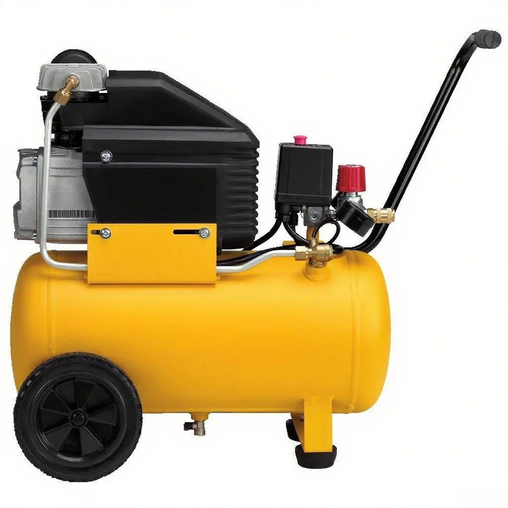 6 Gallon Horizontal Portable Electric Air Compressor