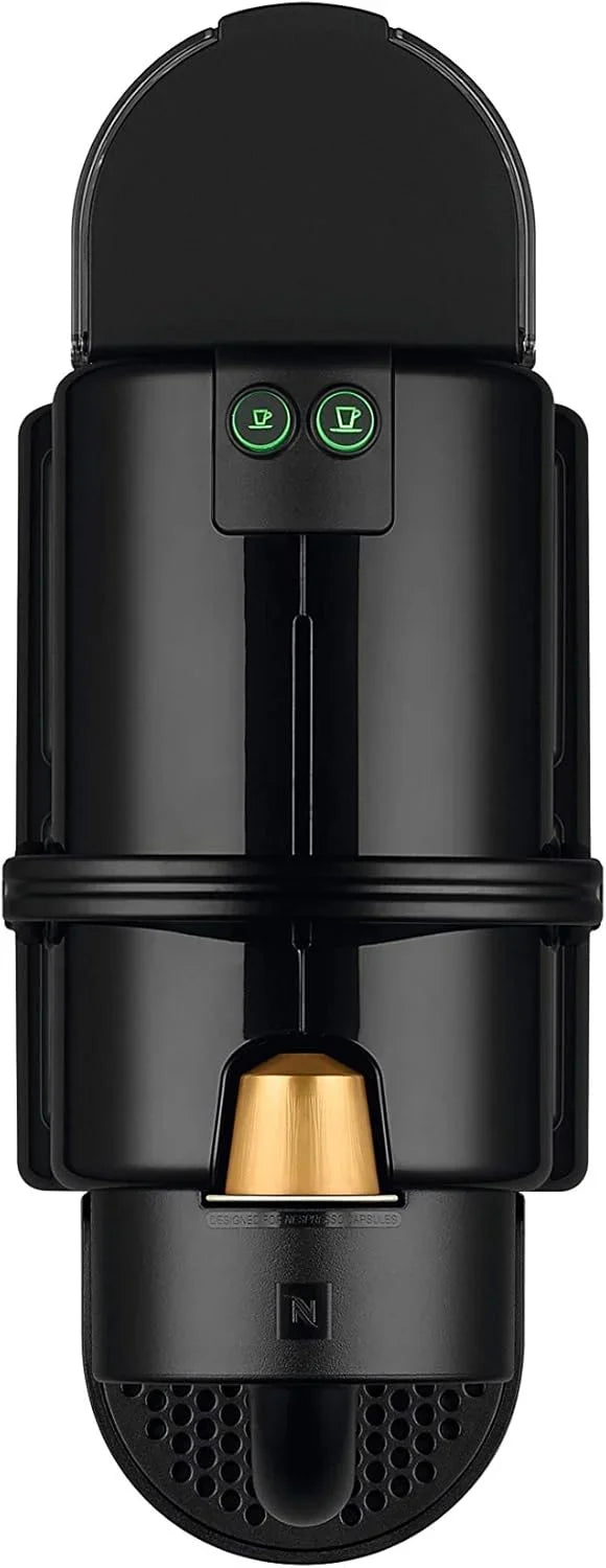 Nespresso De'Longhi Inissia EN80.B Coffee Machine for Nespresso Capsules 19 Bar Automatic Shut-off Black