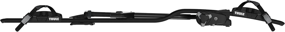 XT type bicycle frame for vehicle roof