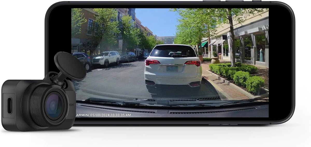 Ultra-small 1080p high-definition car recorder with a 140-degree viewing angle. built-in clarity polarizing filter. supports voice control. automatic recording function. Sold with a charging battery kit.