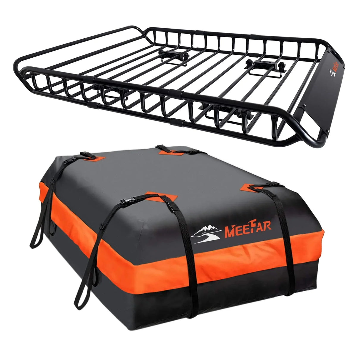Roof Rack Carrier Basket Universal Rooftop