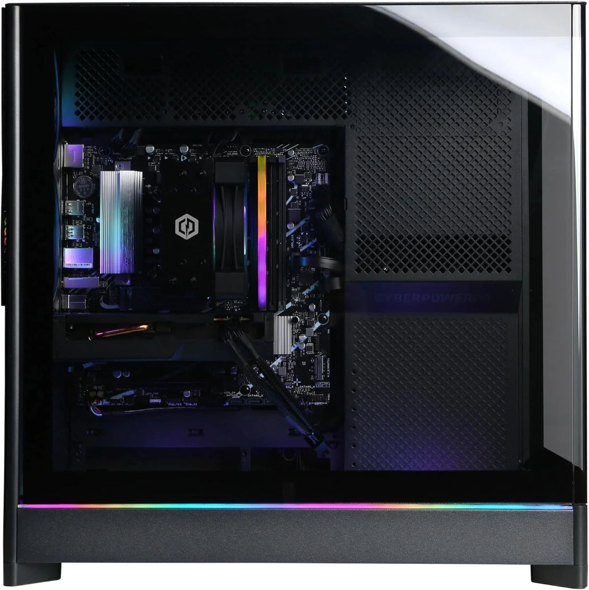 Gaming PC. Intel Core i5-13400F 2.5GHz. GeForce RTX 4060 8GB. 16GB DDR5. 1TB PCIe Gen4 SSD. WiFi Ready & Windows 11 Home (GXiVR8060A24)
