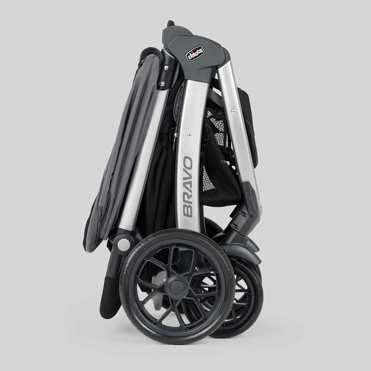 A foldable baby carriage equipped with 35 zip-style long-lasting baby safety seats and a baby carriage set. | Chunsan / Black