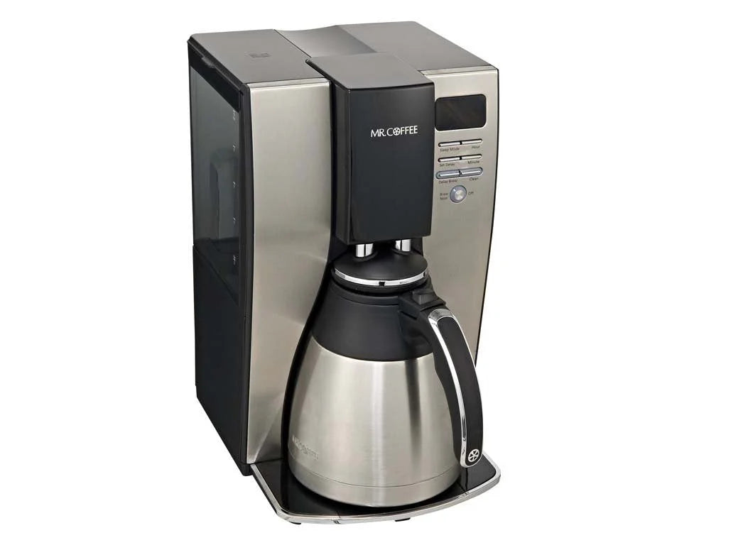 10-Cup Programmable Coffee Maker – Thermal Carafe with Strong Brew Selector