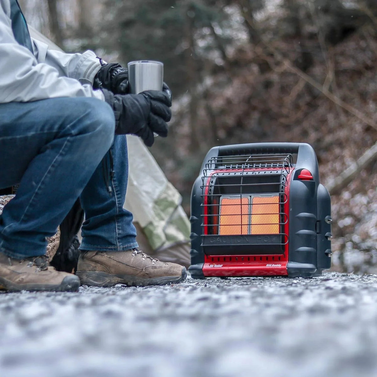18.000 BTU Portable Propane Heater
