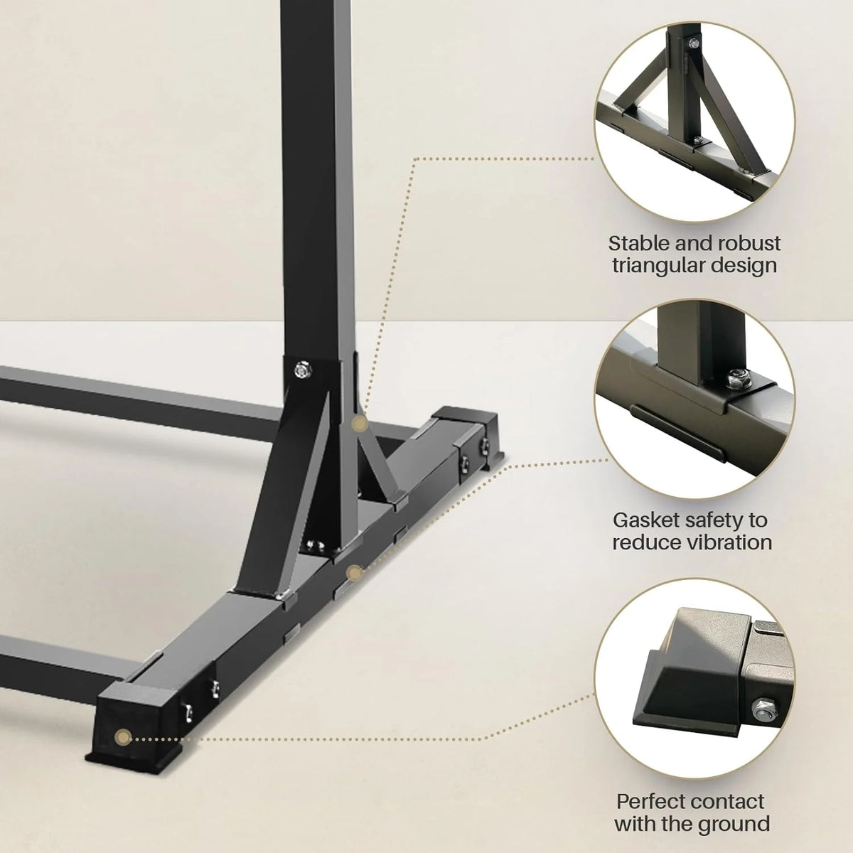 Pull Up Station. Bongkim Power Tower Portable Pullup Bar Station. Pull Up Bar for Home Gym. Pull Up Tower Station 330LBS