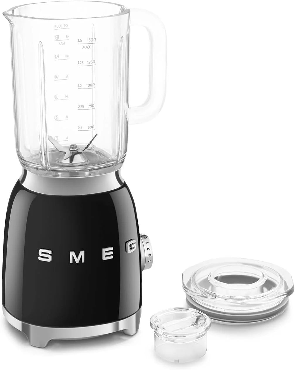 Backwash-style blender - 600-watt countertop blender. equipped with a 48-ounce BPA-free capacity container. featuring 3 speed modes and pulse function. ice crushing function and juice blending function - adopts the 50th anniversary design style - gen