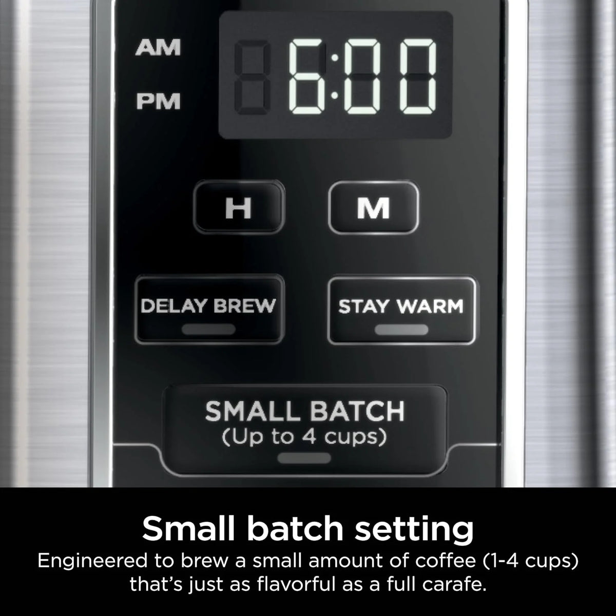 Programmable coffee machine. featuring two brewing modes. adjustable pre-heating plate and delayed brewing function