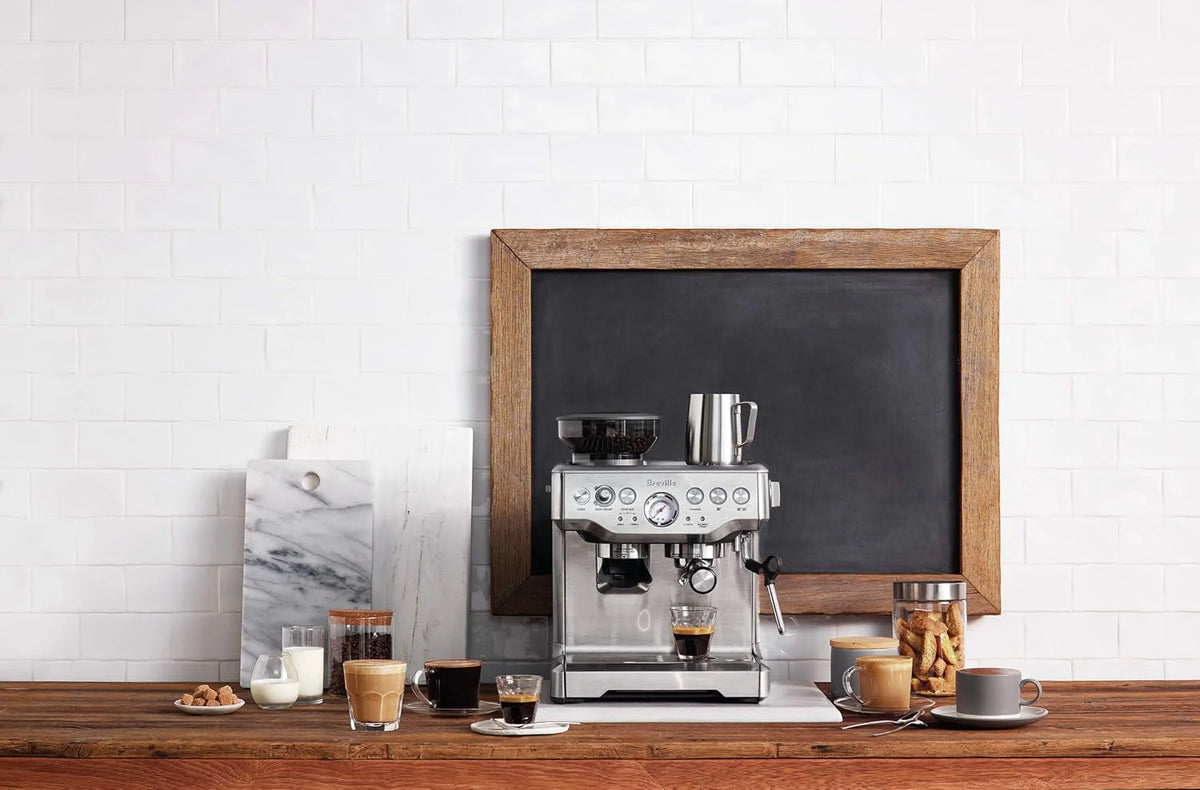 Express Espresso Machine. One Size. Brushed Stainless Steel