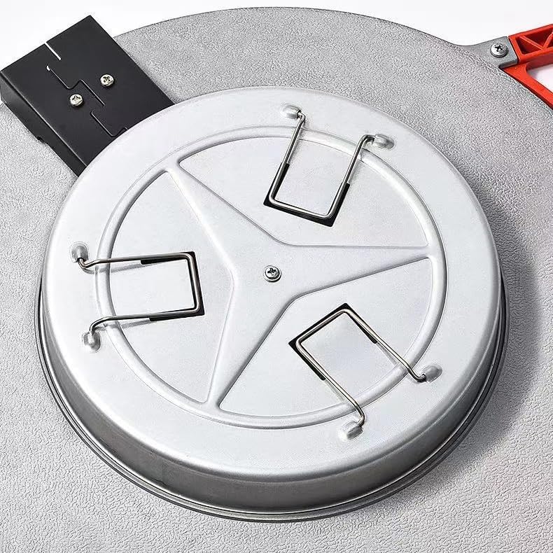 Round Barbecue Stove Household Electric Barbecue Pot Plate Smokeless Non-stick Grill