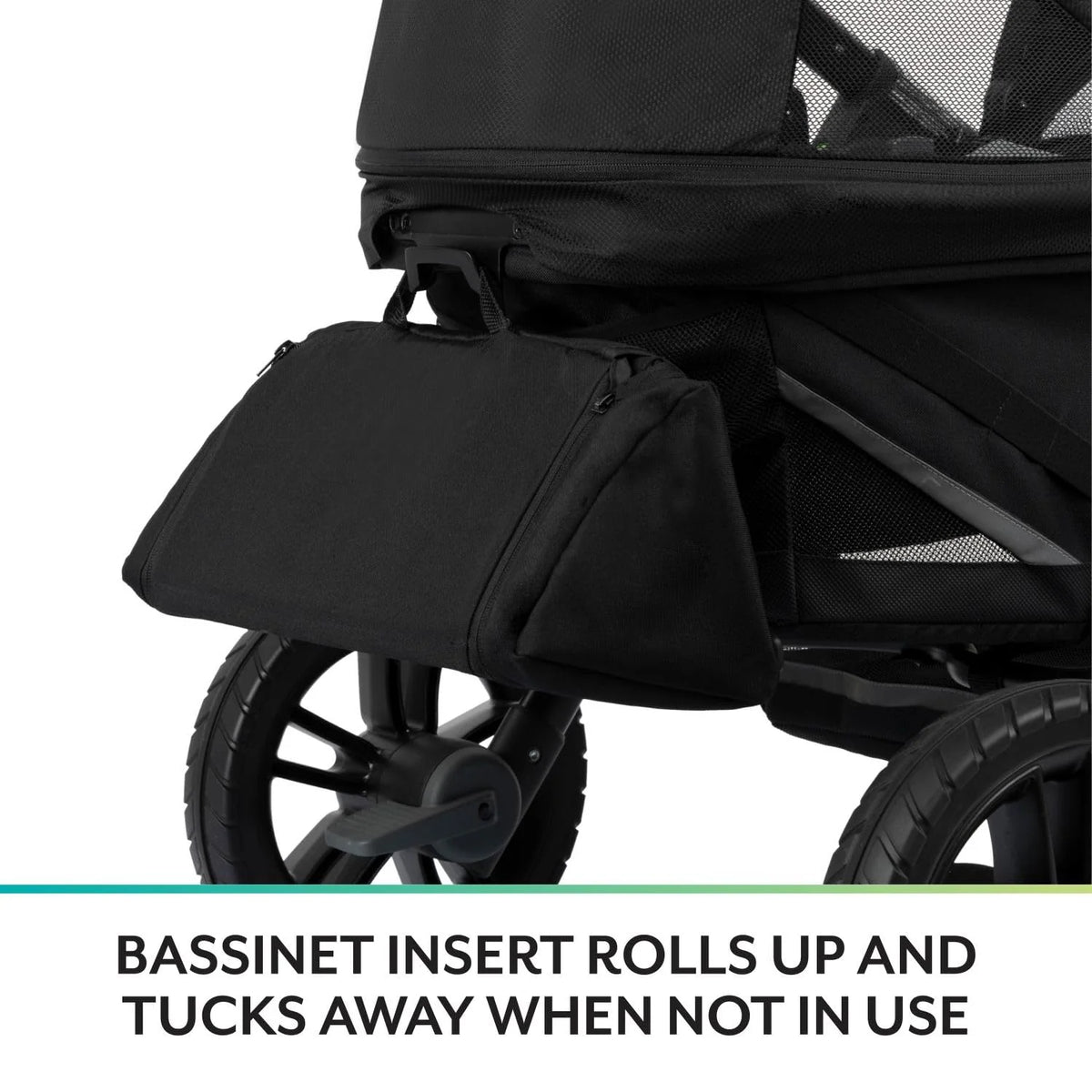 Evenflo Pivot Xplore All-Terrain Stroller Wagon (Wayfarer Black)