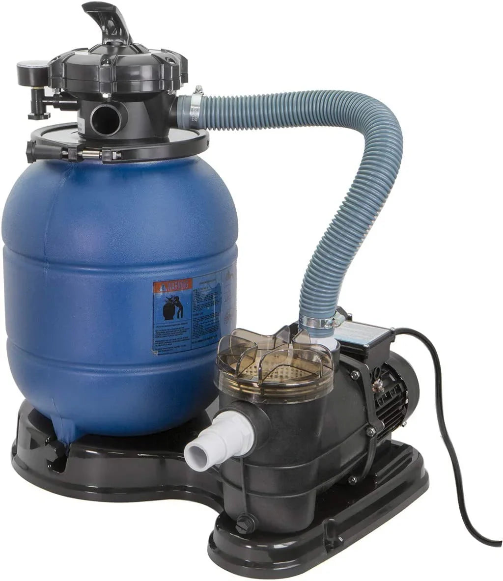 XtremepowerUS 13 Sand Filter 3/4HP Pool Pump