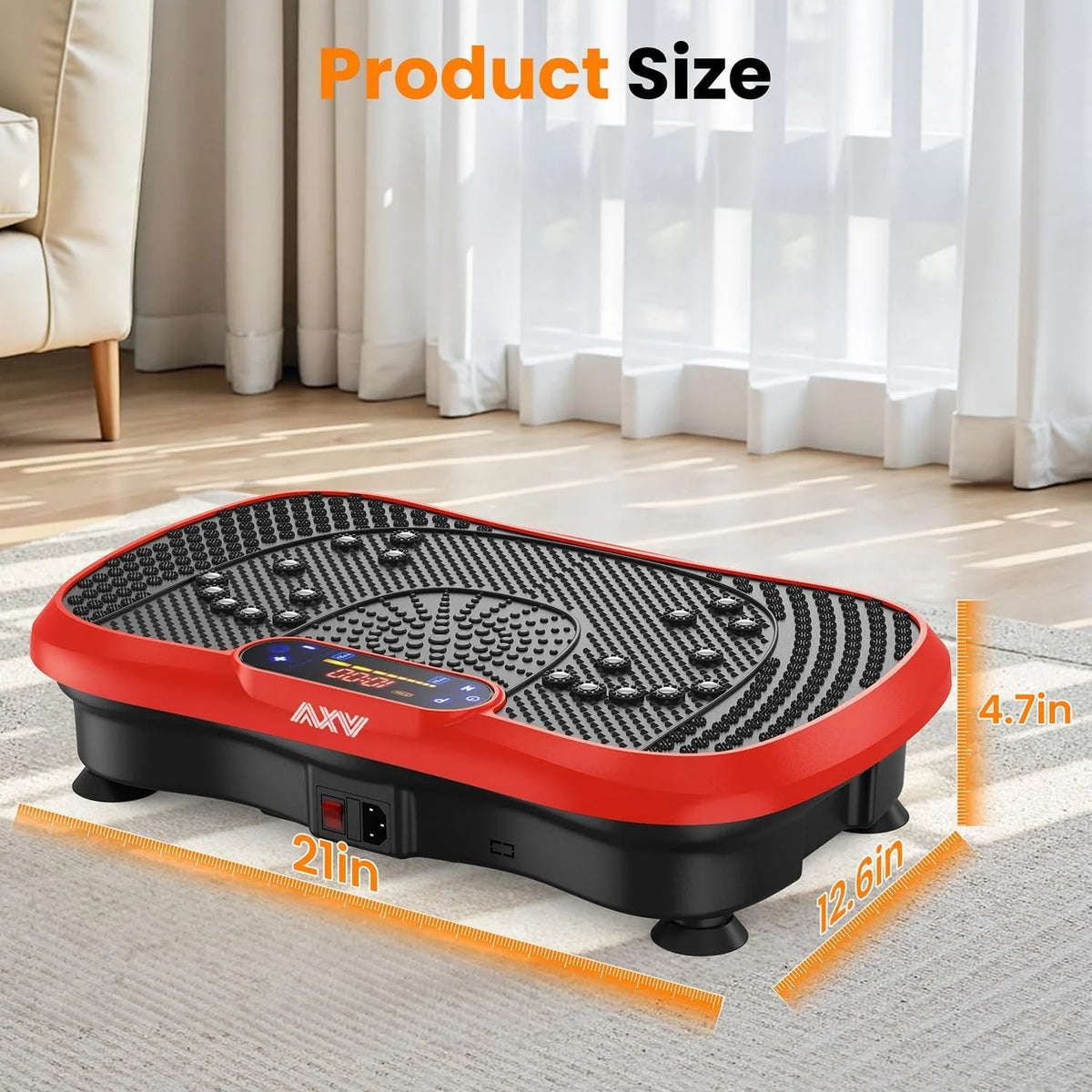 The fitness machine with a vibration platform features vibration. lymphatic drainage. and full-body stirring functions. It is equipped with a vibration training device and a stirring plate. and is suitable for use in gyms. It is helpful for weight lo