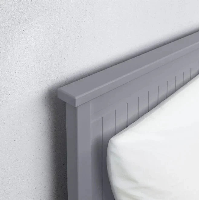 HEMNES Cama día con 3 cajones Gris. 80x200 cm