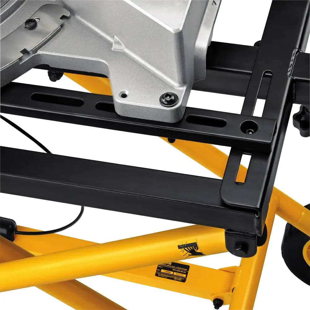 32-1/2-Inch x 60-Inch Rolling Miter Saw Stand. 300-Lb. Capacity
