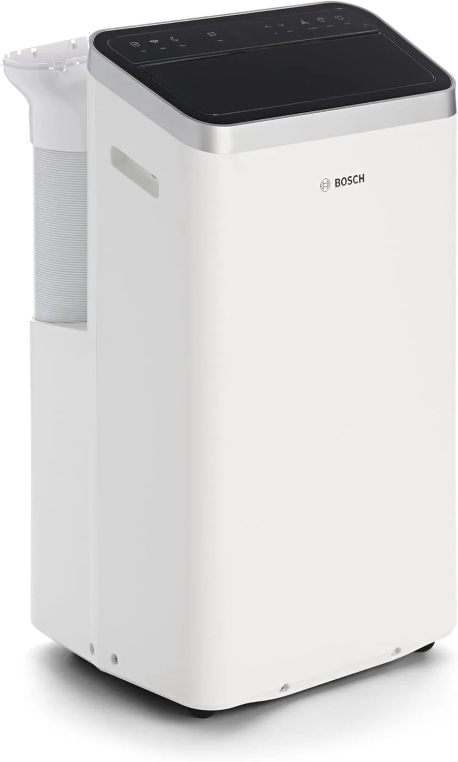 Bosch Cool 4000 Mobiles Klimagerät - 3-in-1: Klimagerät. Luftentfeuchter. Ventilator - 2.6 kW für Räume bis zu 35m² - Mit Auto-Modus. Silent-Modus &