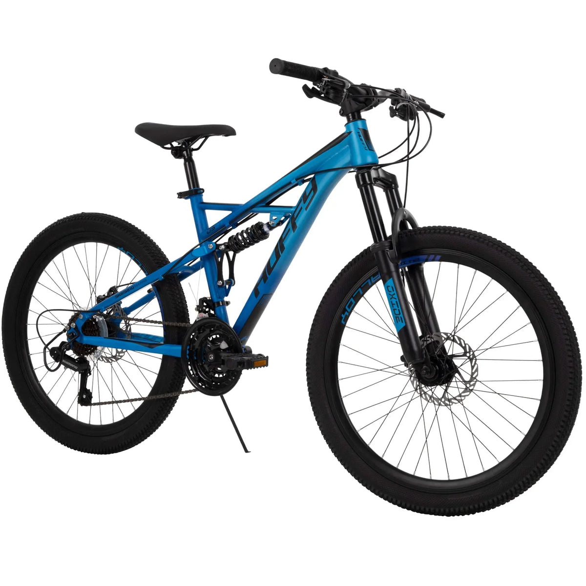 24-Inch Boys' Mountain Bike. Blue