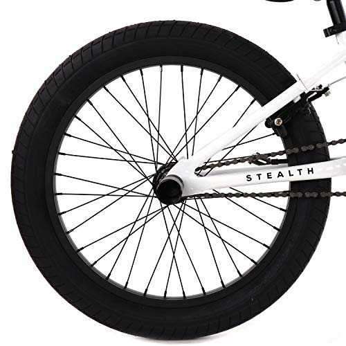 20-Inch & 16-Inch BMX Freestyle Bikes for Teens and Adults