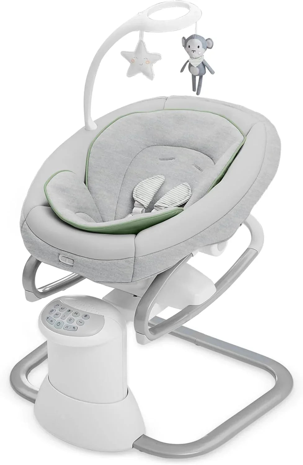 Soothe My Way with Removable Rocker. Madden - Versatile Baby Swing & Portable Rocker
