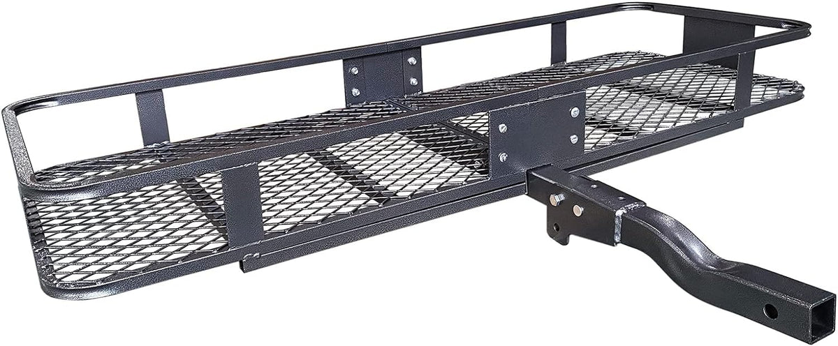 Roof Rack Carrier Basket Universal Rooftop 51 X 36 X 5 + Waterproof Bag 15 Cubic Feet (44 34 17). and Cargo Net with Attachment Hooks. Ratchet Straps
